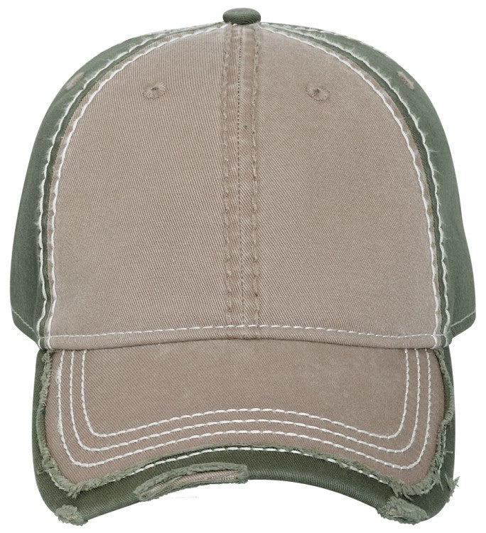 149-1091 OTTO CAP 6 Panel Low Profile Dad Hat