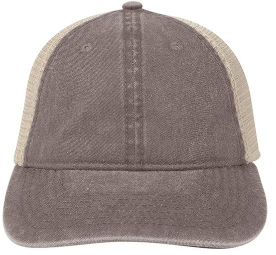 121-1202 OTTO CAP "OTTO COMFY FIT" 6 Panel Low Profile Mesh Back Trucker Hat