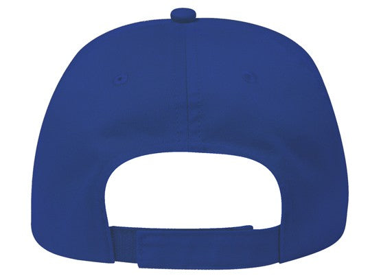 18-686 OTTO CAP 6 Panel Low Profile Baseball Cap