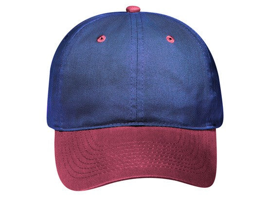 18-011 OTTO CAP 6 Panel Low Profile Baseball Cap