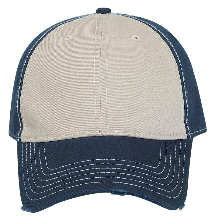 104-764 OTTO CAP 6 Panel Low Profile Dad Hat