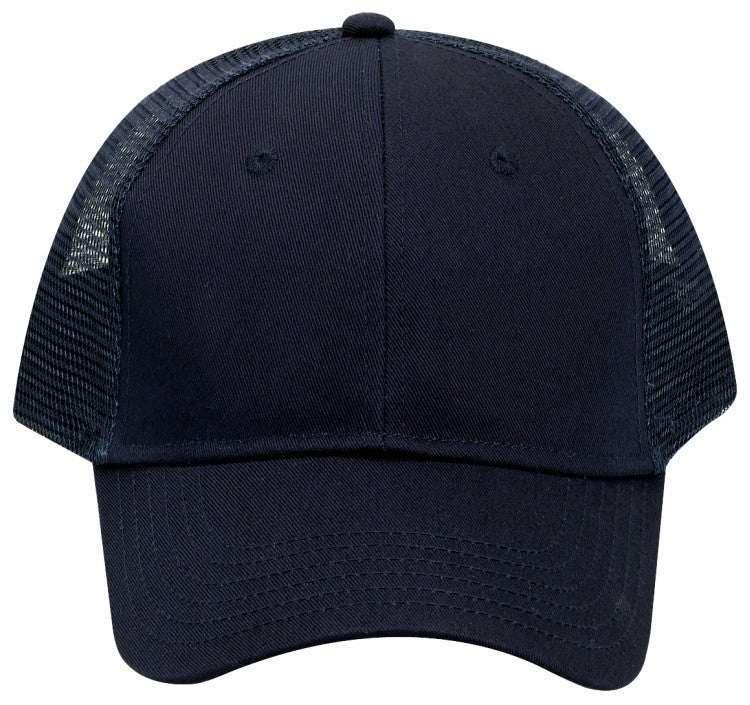 83-1101 OTTO CAP 6 Panel Low Profile Mesh Back Trucker Hat