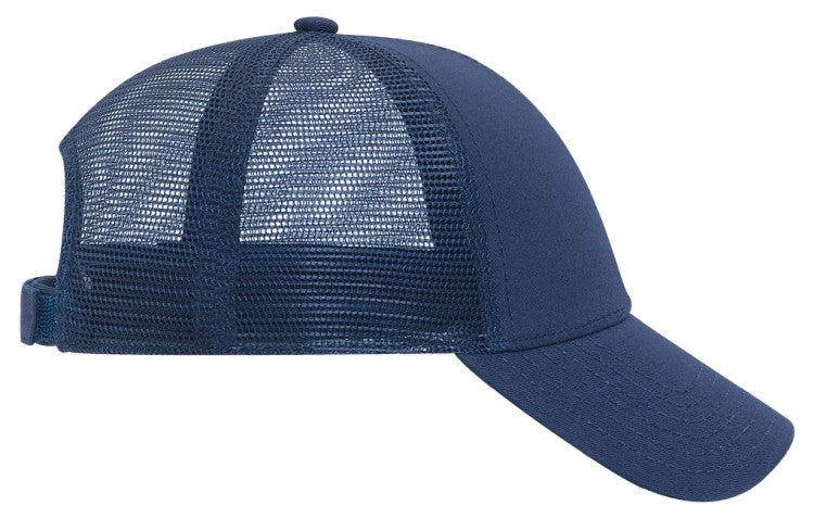 83-942 OTTO CAP 6 Panel Low Profile Mesh Back Trucker Hat