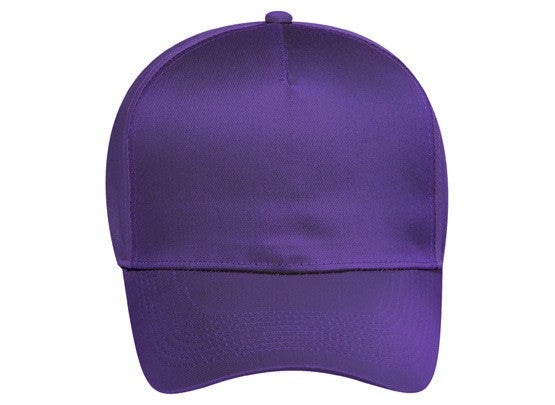 31-538 OTTO CAP 5 Panel Mid Profile Baseball Cap