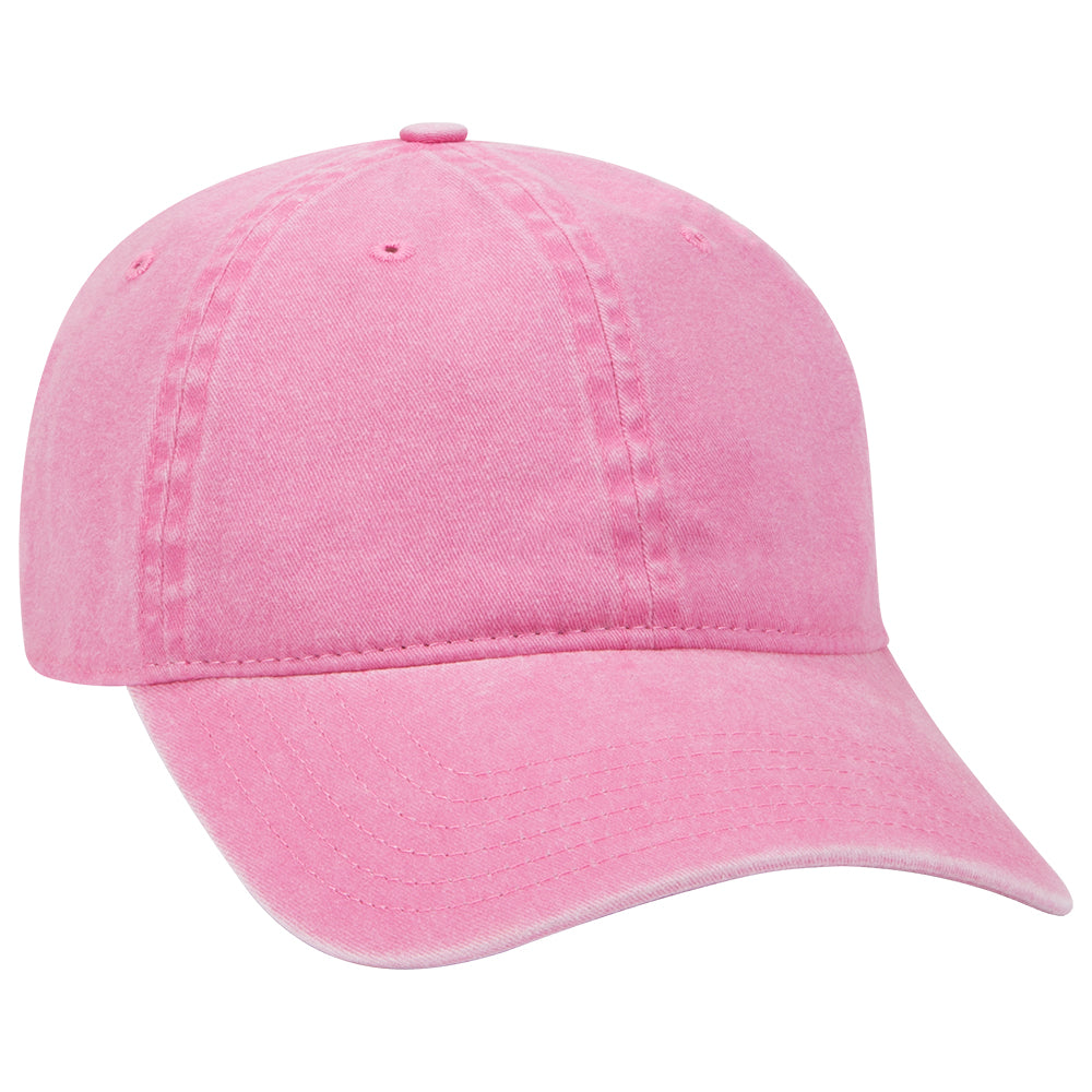 18-202 OTTO CAP 6 Panel Low Profile Dad Hat