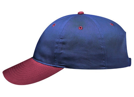 18-011 OTTO CAP 6 Panel Low Profile Baseball Cap