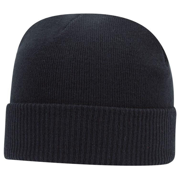 82-1238 OTTO CAP 12" Classic Knit Beanie w/ Rib Knit Cuff