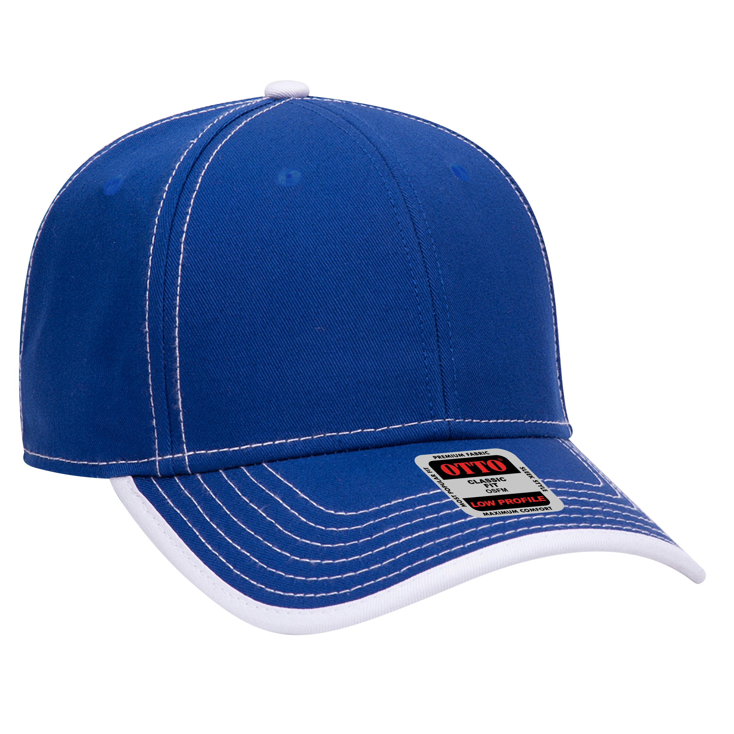 147-1071 OTTO CAP 6 Panel Low Profile Baseball Cap