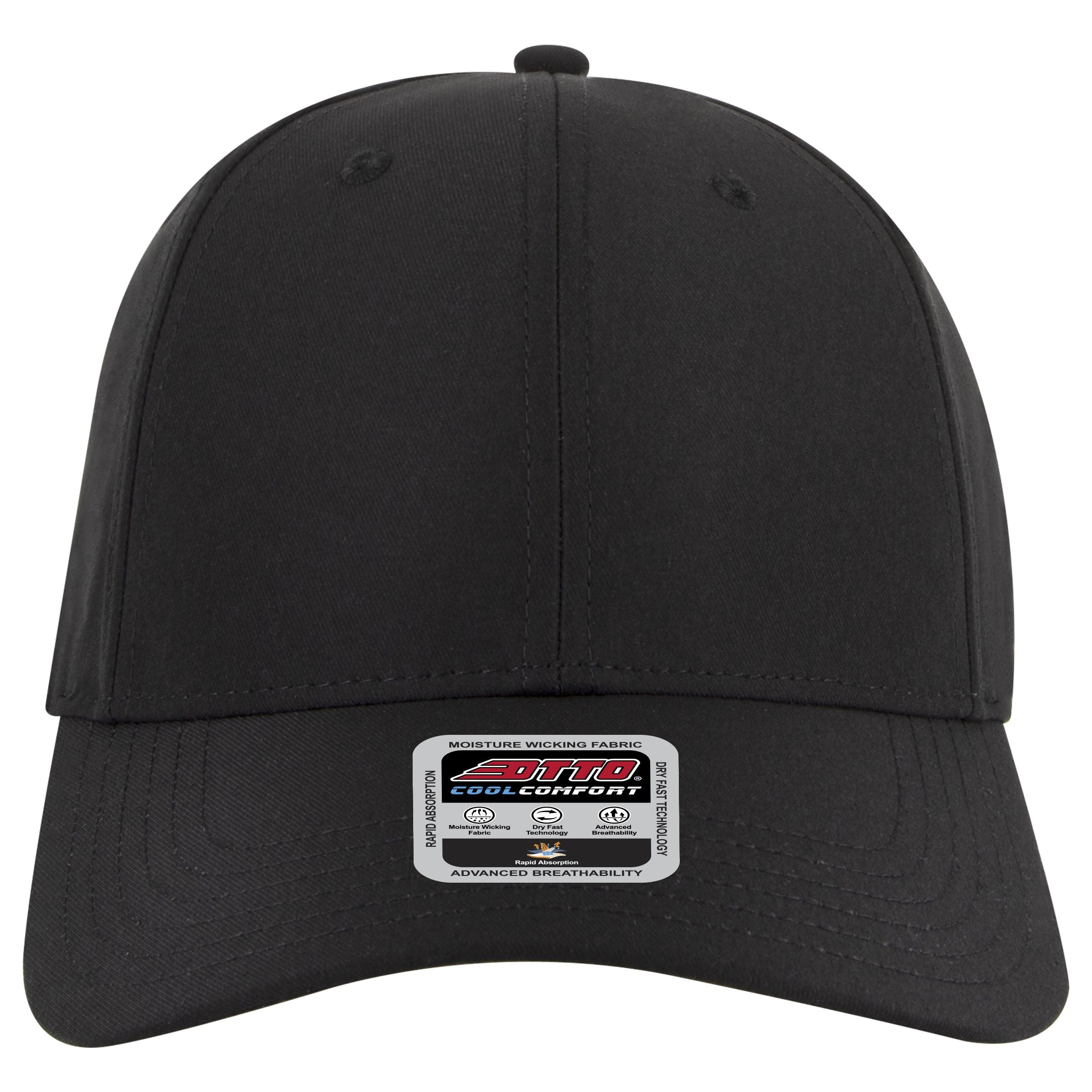 19-1319 OTTO CAP 6 Panel Low Profile Style Baseball Cap