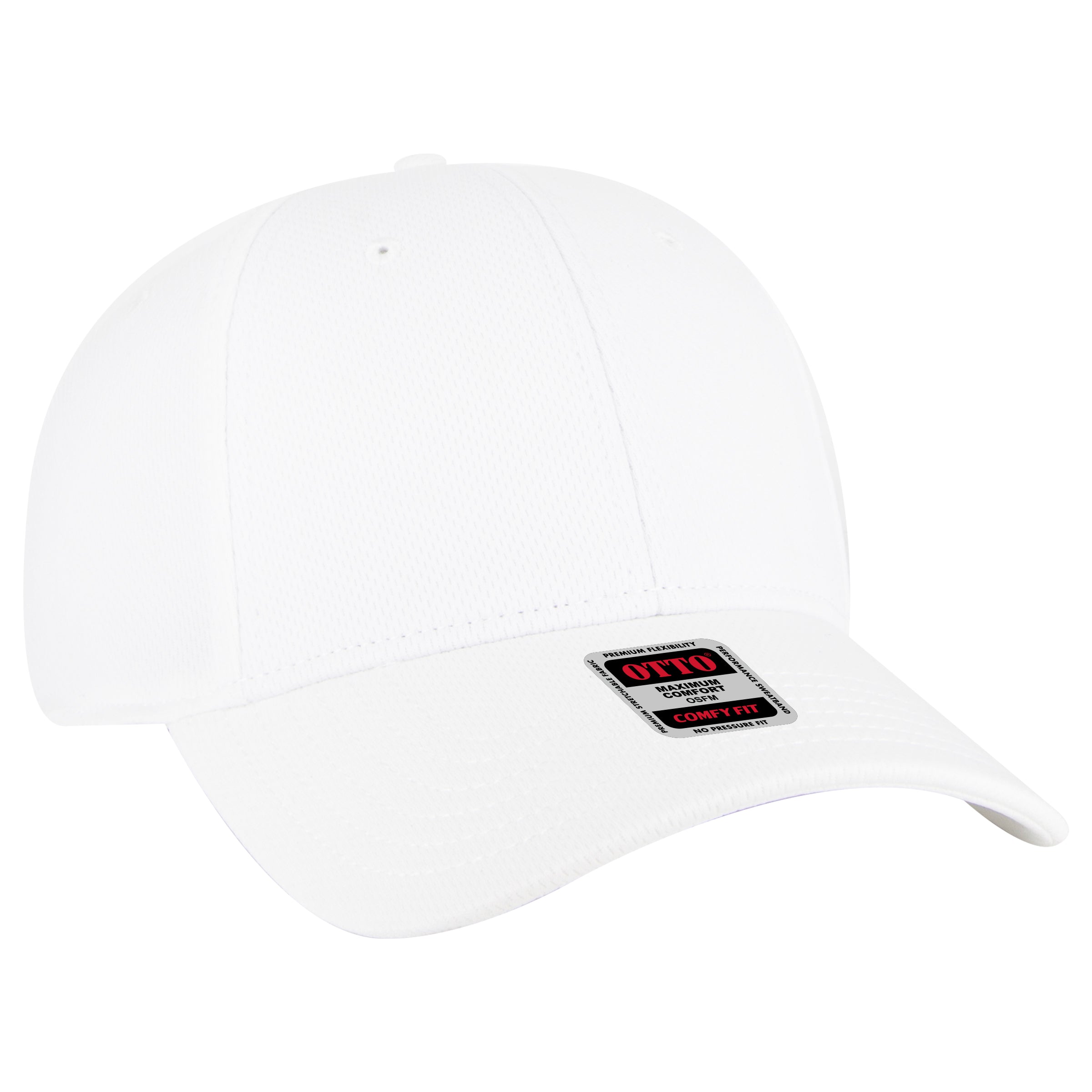 19-1284 OTTO CAP "OTTO COMFY FIT" 6 Panel Low Profile Baseball Cap