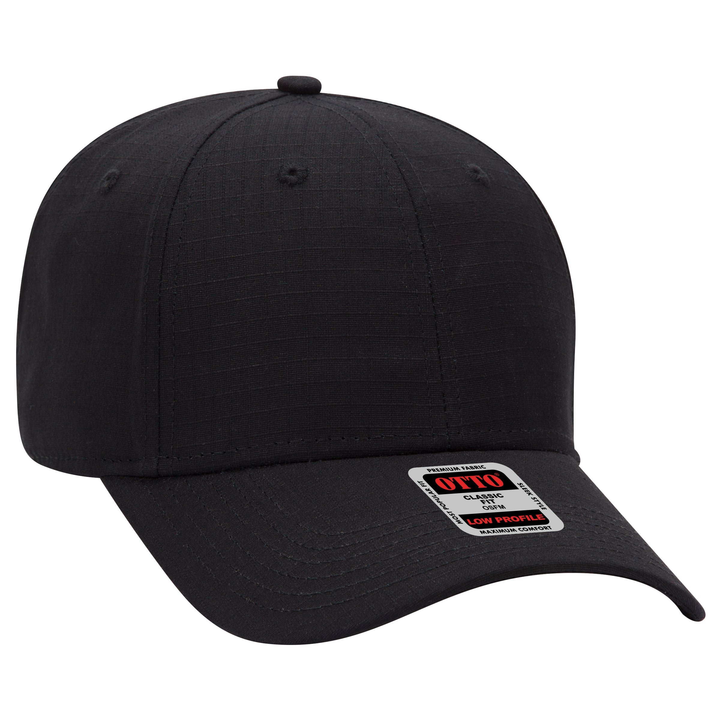 19-1266 OTTO CAP 6 Panel Low Profile Baseball Cap