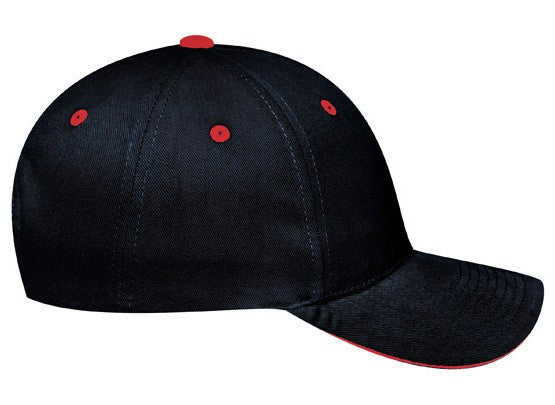 23-370 OTTO CAP 6 Panel Low Profile Baseball Cap