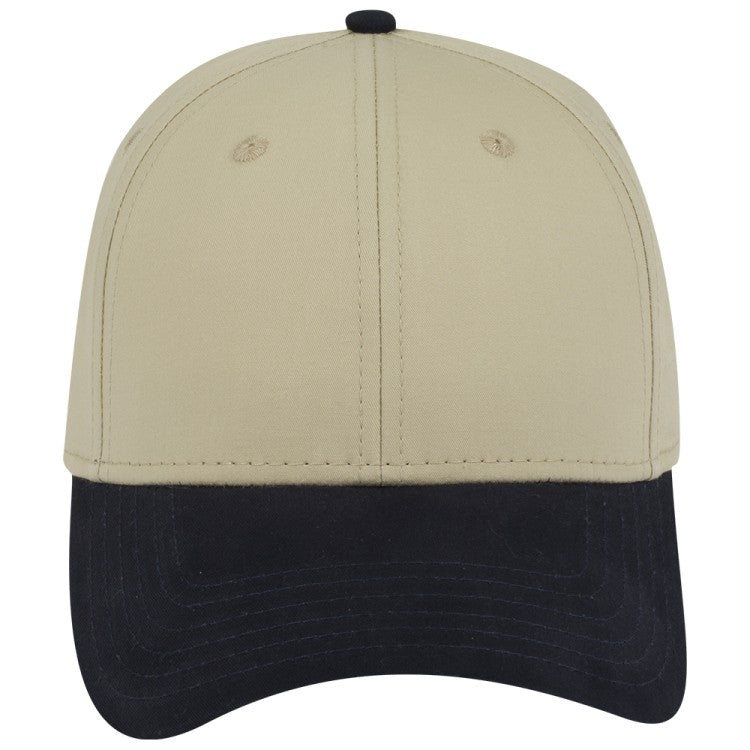 19-1229 OTTO CAP 6 Panel Low Profile Baseball Cap