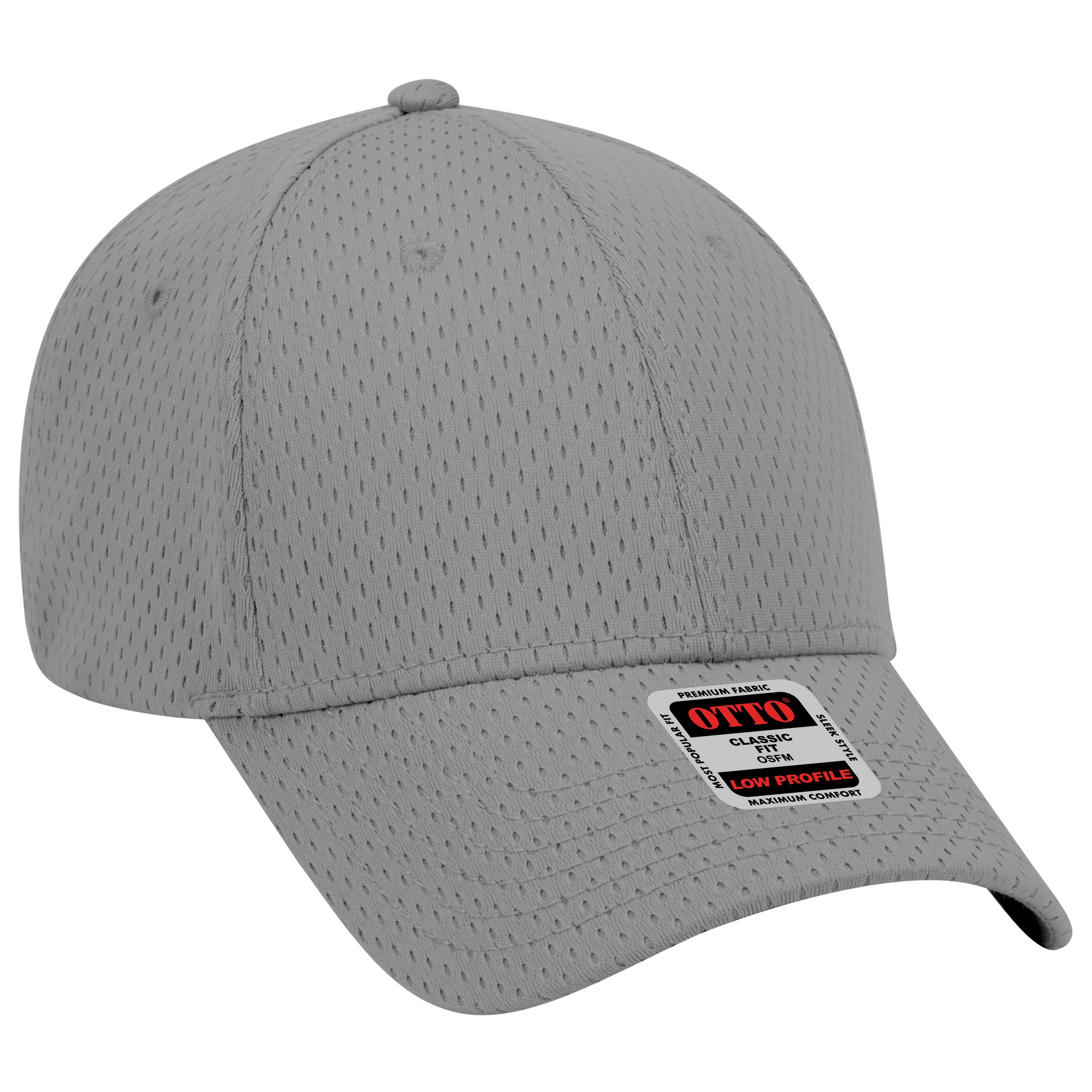 19-366 OTTO CAP 6 Panel Low Profile Baseball Cap