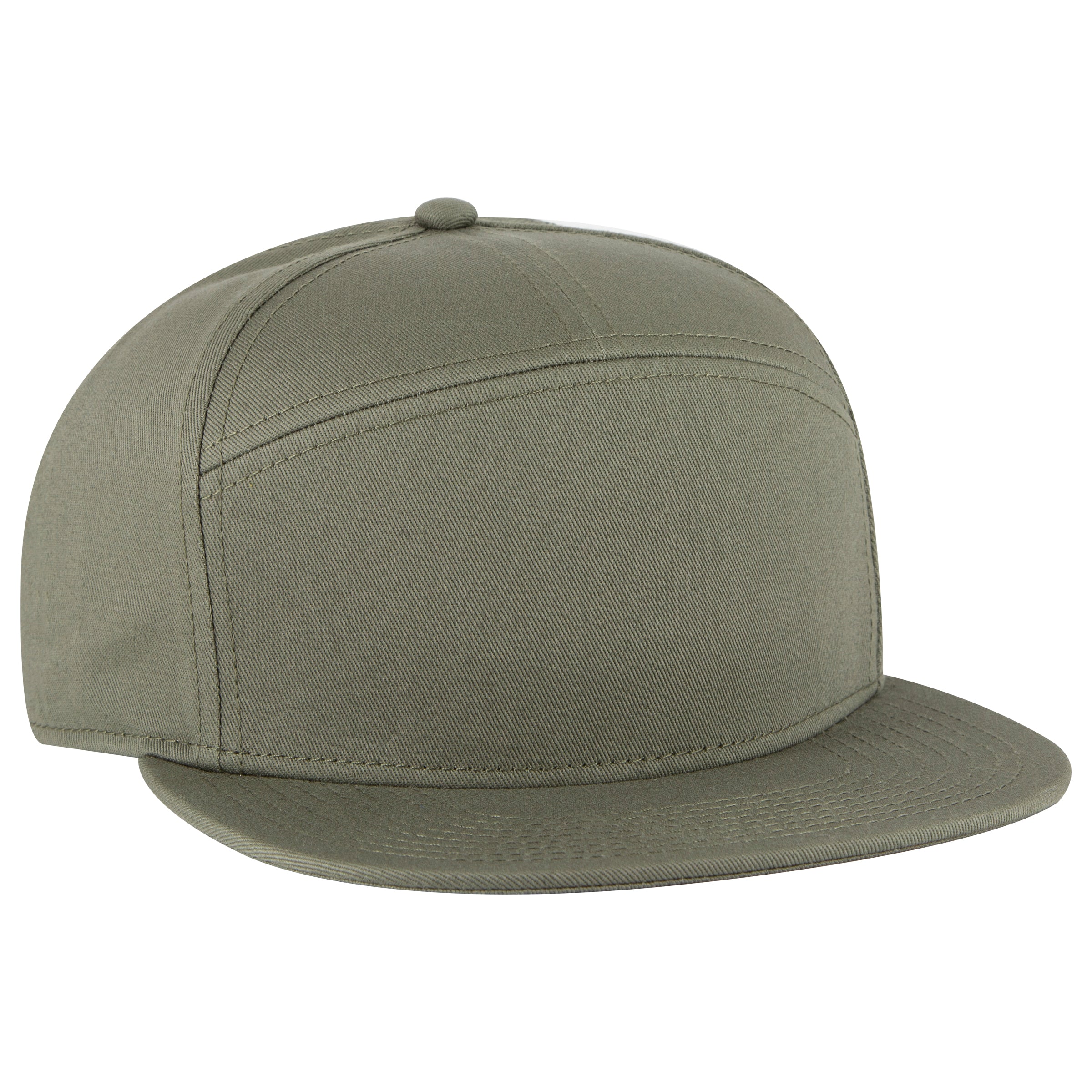 177-1331 OTTO CAP "OTTO SNAP" 7 Panel Mid Profile Snapback Hat