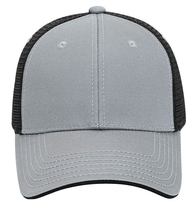 122-945 OTTO CAP 6 Panel Low Profile Mesh Back Trucker Hat