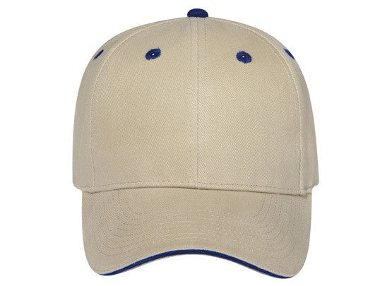 23-255 OTTO CAP 6 Panel Low Profile Baseball Cap