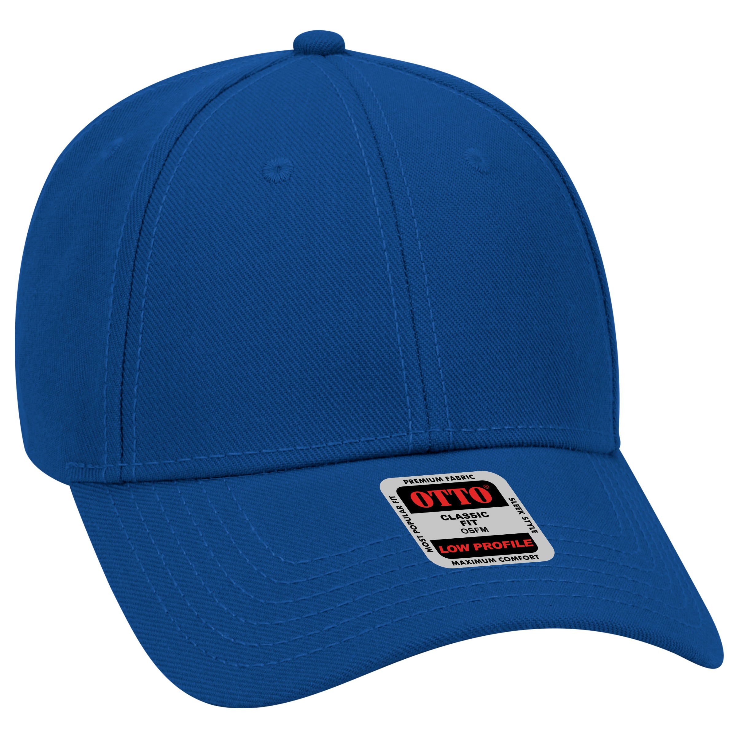 19-304 OTTO CAP 6 Panel Low Profile Baseball Cap