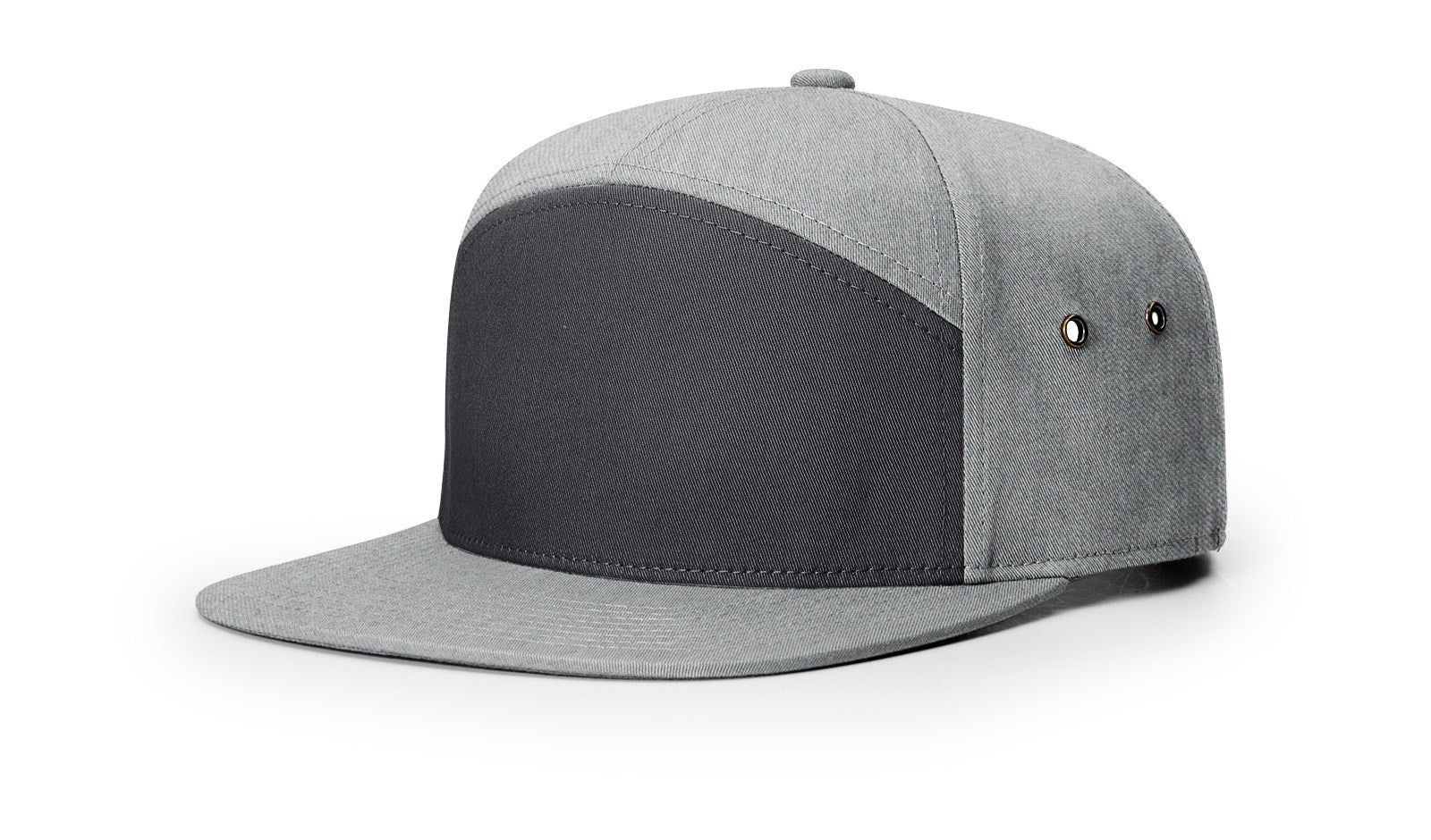 Richardson 257 7 Panel Twill Strapback