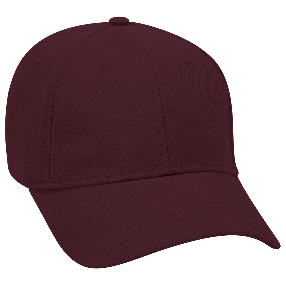 19-251 OTTO CAP 6 Panel Low Profile Baseball Cap