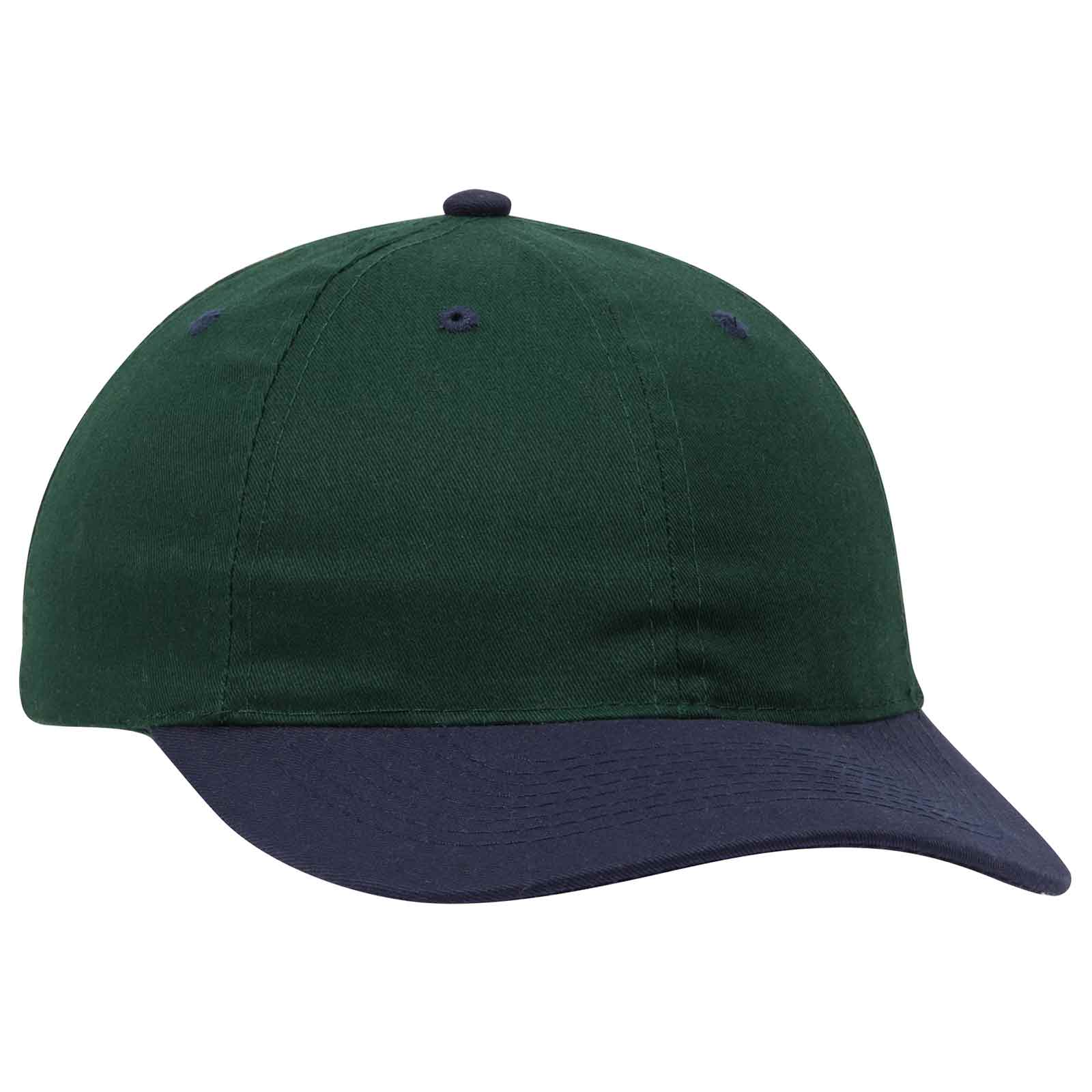 18-017 OTTO CAP 6 Panel Low Profile Baseball Cap
