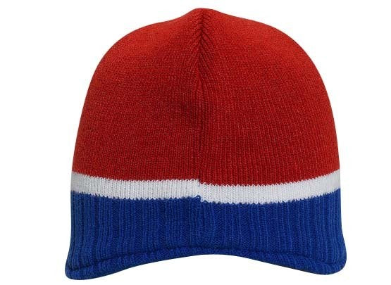 100-632 OTTO CAP Beanie with Trim and Fleece Lining