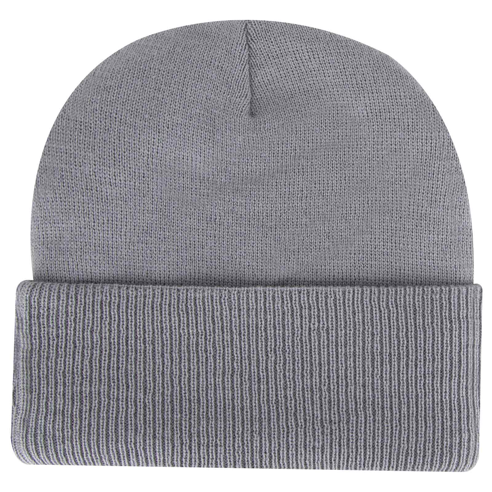 82-1316 OTTO CAP 12" Classic Knit Beanie w/ Inside Fleece Lining & Rib Knit Cuff