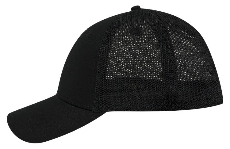 135-1230 OTTO CAP "OTTO FLEX" 6 Panel Low Profile Mesh Back Trucker Hat