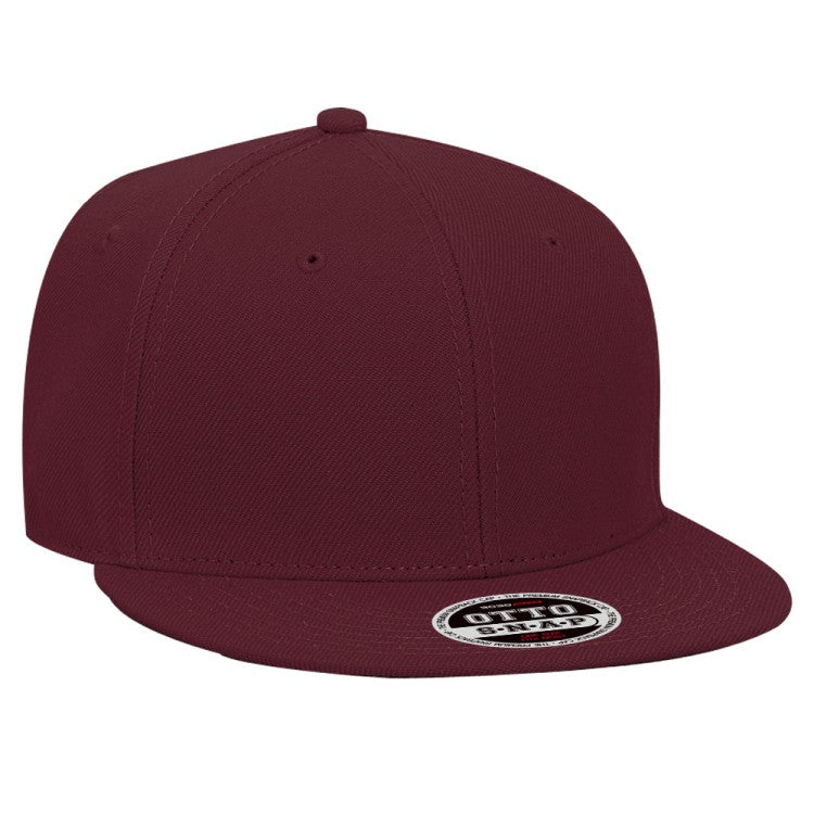 125-978 OTTO CAP "OTTO SNAP" 6 Panel Pro Style Snapback Hat