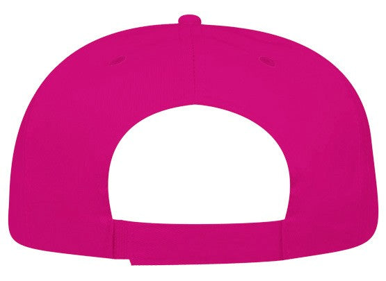 31-538 OTTO CAP 5 Panel Mid Profile Baseball Cap