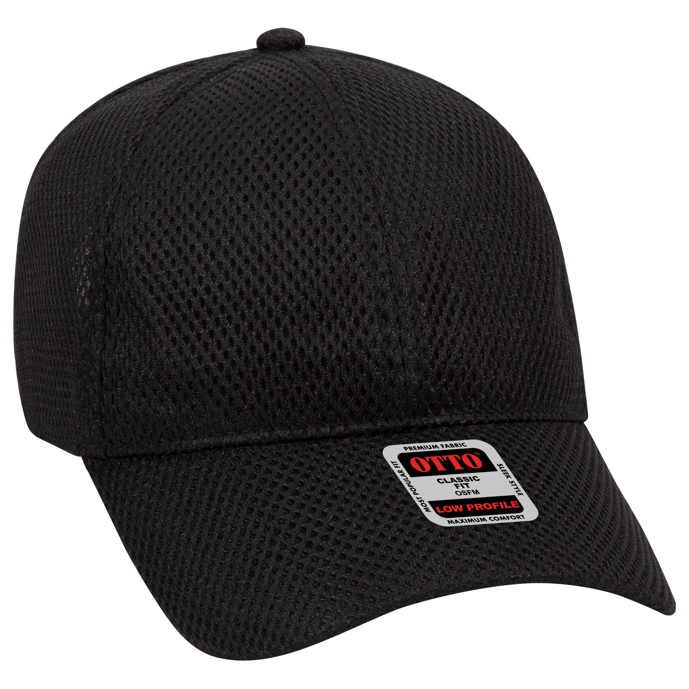 19-1036 OTTO CAP 6 Panel Low Profile Baseball Cap