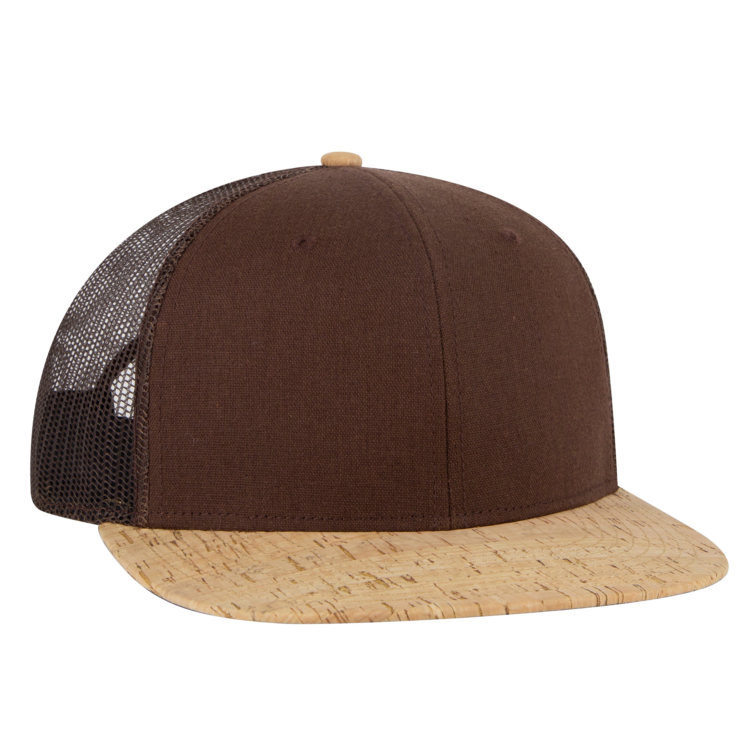 141-1070 OTTO CAP "OTTO SNAP" 6 Panel Pro Style Mesh Back Trucker Snapback Hat