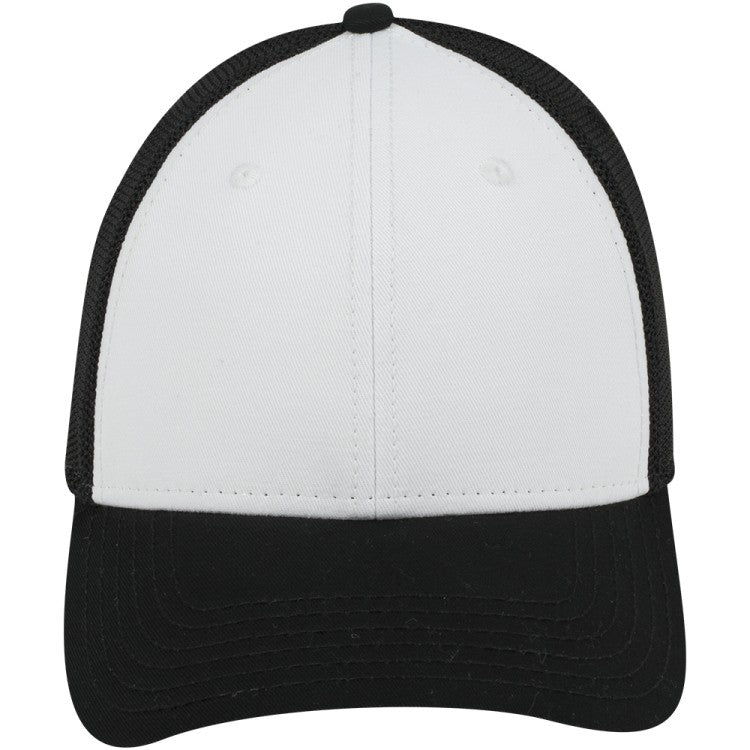 135-1230 OTTO CAP "OTTO FLEX" 6 Panel Low Profile Mesh Back Trucker Hat