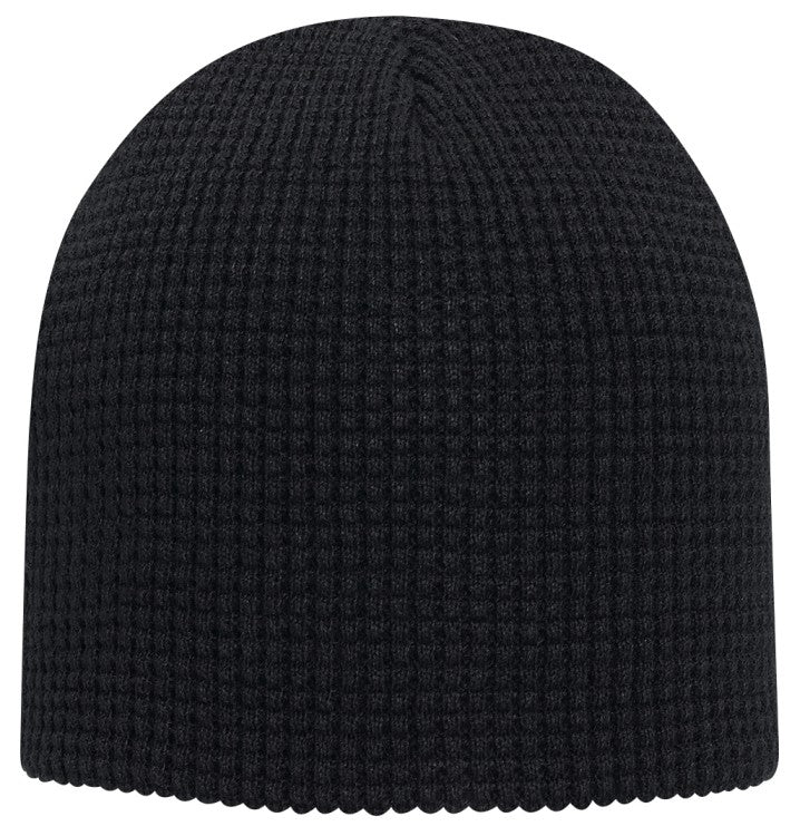 82-1068 OTTO CAP 8" Waffle Rib Knit Beanie