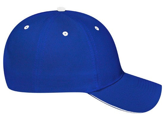 23-484 OTTO CAP 6 Panel Low Profile Baseball Cap