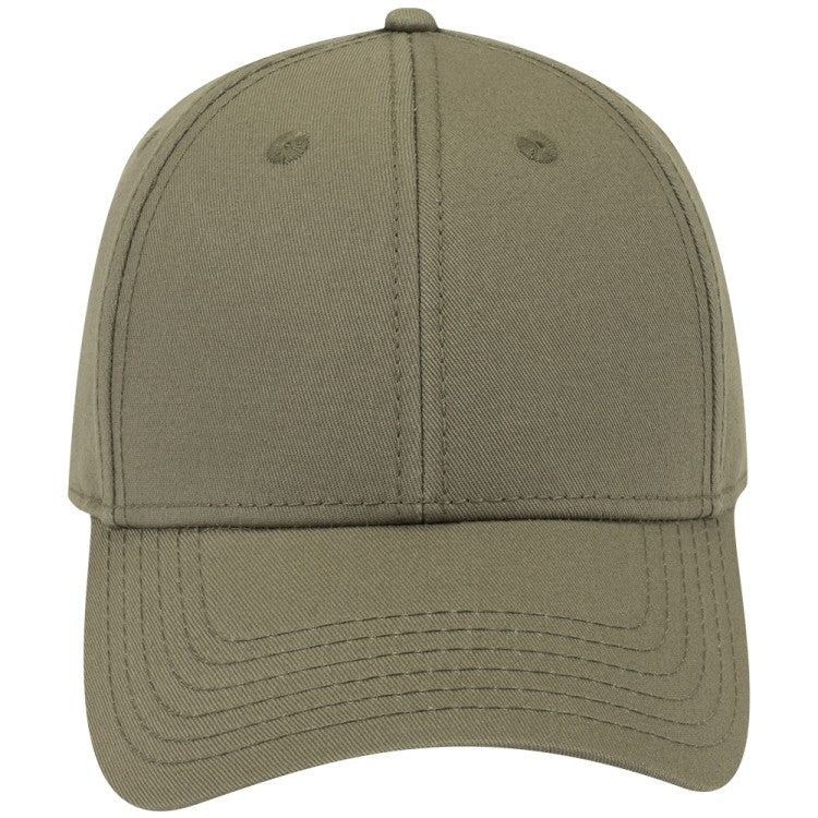19-1203 OTTO CAP 6 Panel Low Profile Baseball Cap