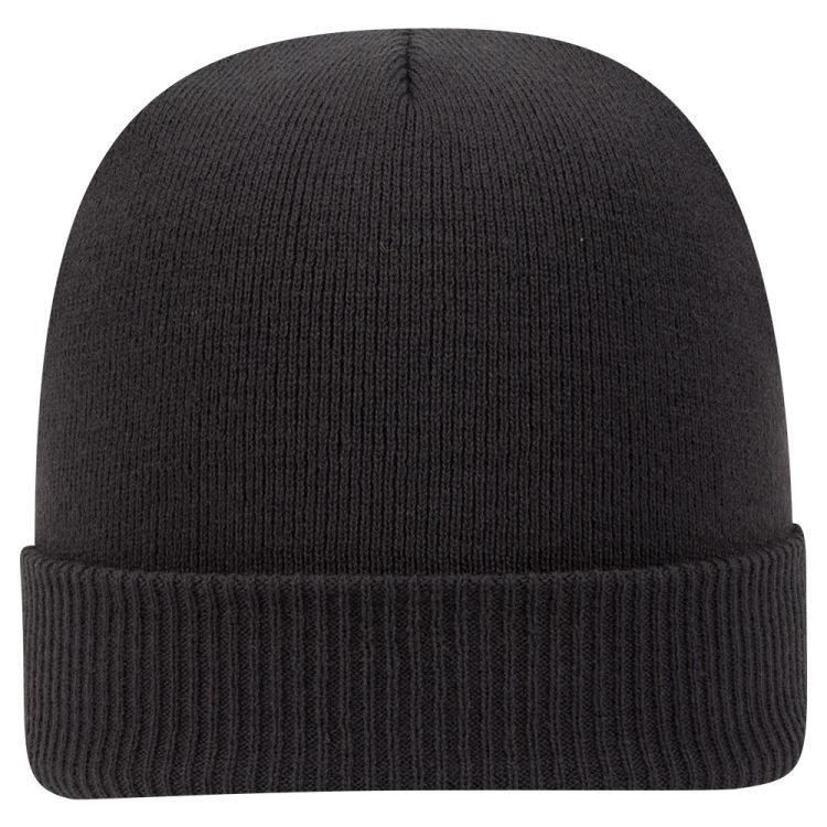 82-1238 OTTO CAP 12" Classic Knit Beanie w/ Rib Knit Cuff