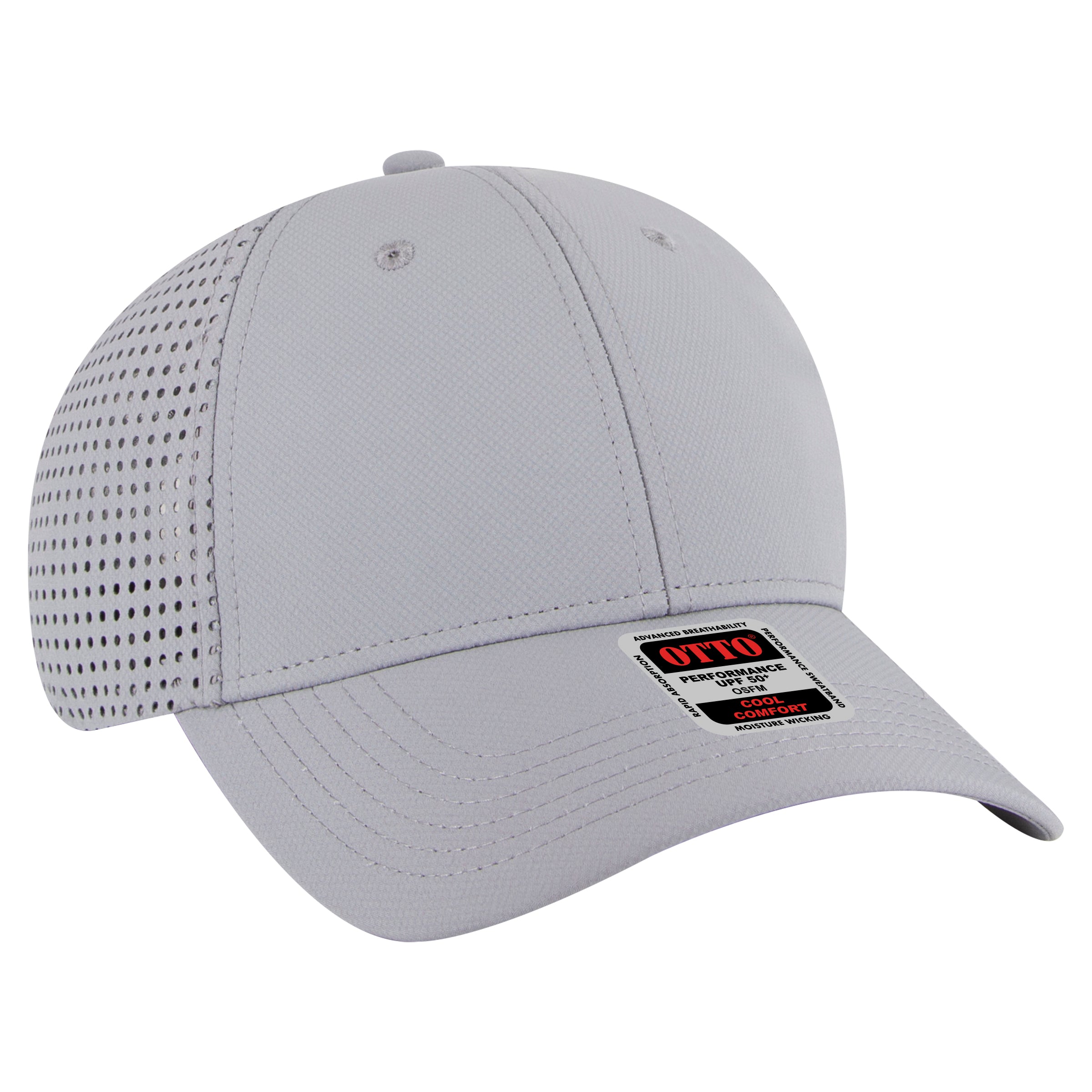 19-1275 OTTO CAP 6 Panel Low Profile Baseball Cap