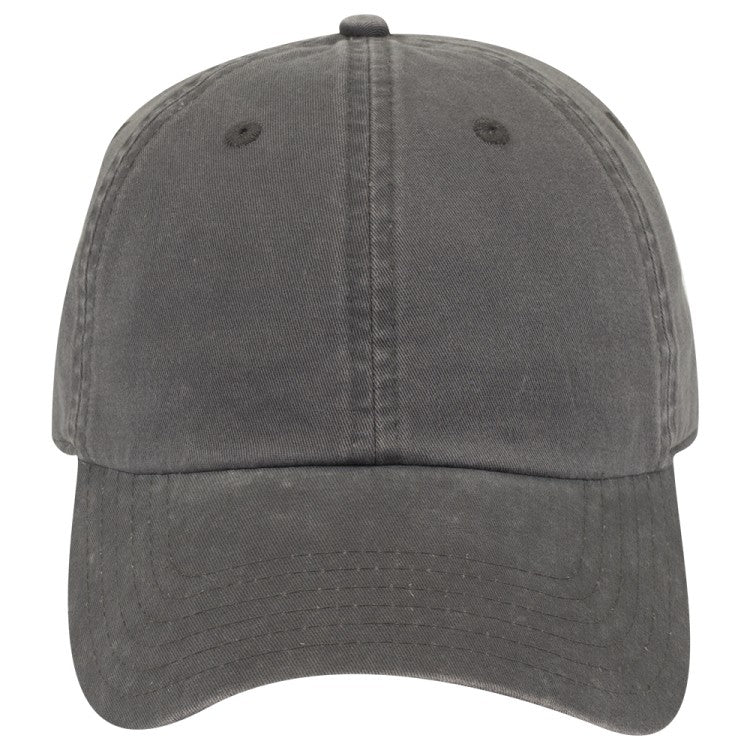 18-1219 OTTO CAP 6 Panel Low Profile Dad Hat