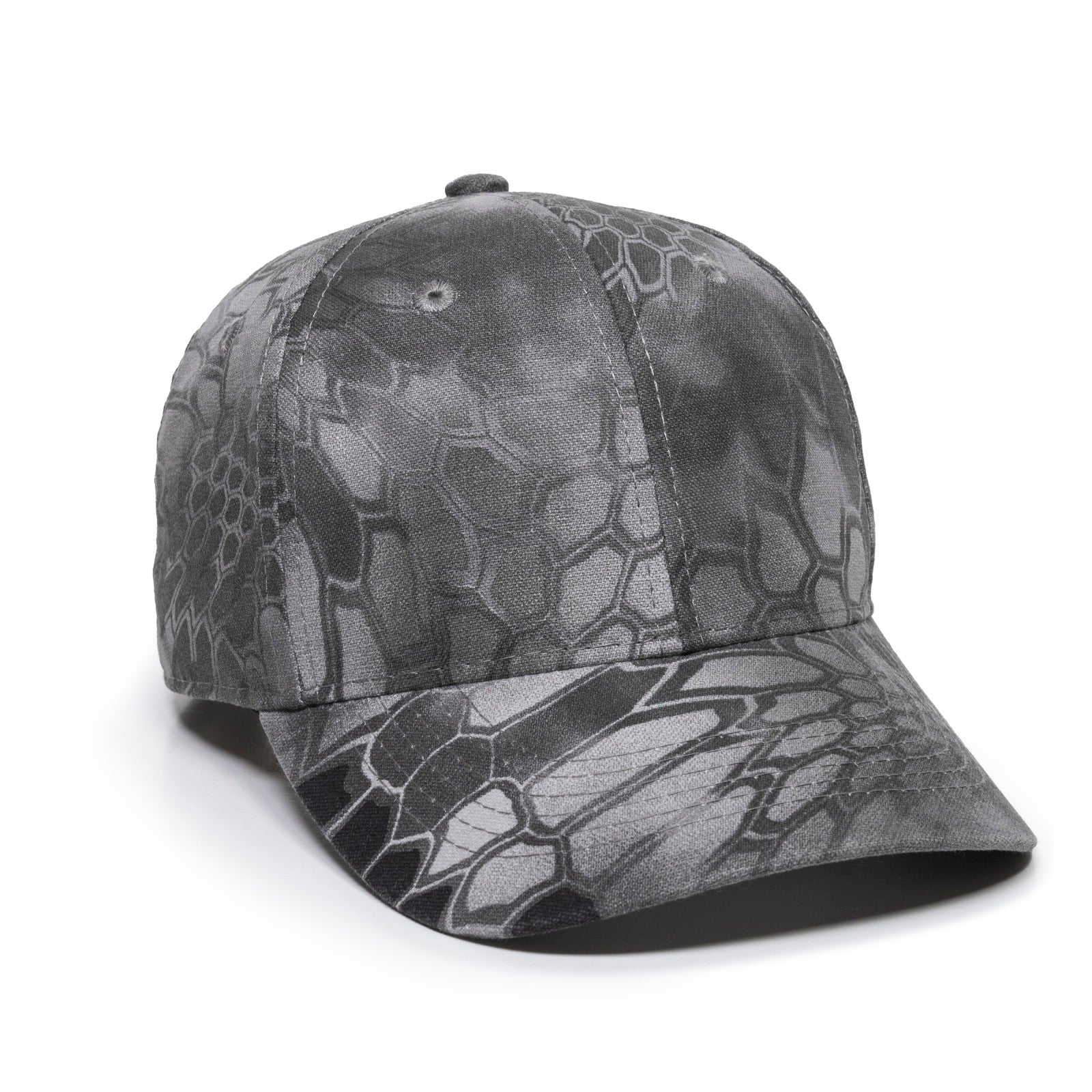 Outdoor Cap 350 Camo Solid Back Cap