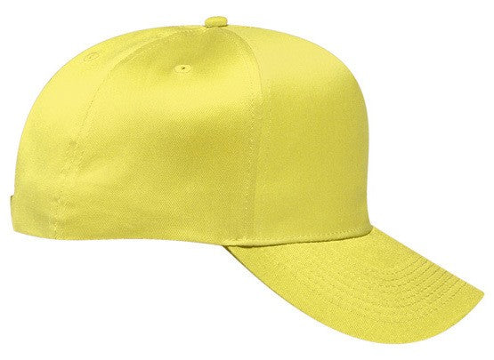 31-538 OTTO CAP 5 Panel Mid Profile Baseball Cap