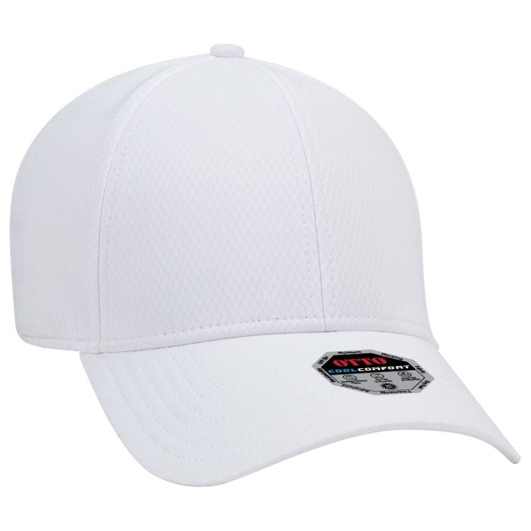 19-1253 OTTO CAP UPF 50+ 6 Panel Low Profile Baseball Cap