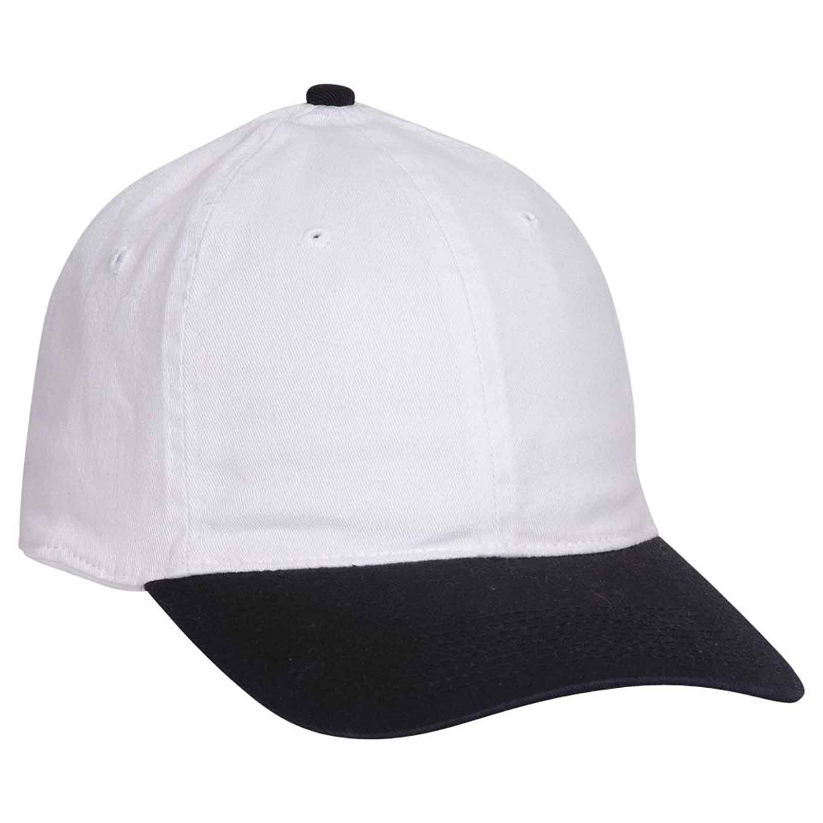 10-275 OTTO CAP "OTTO FLEX" 6 Panel Low Profile Dad Hat