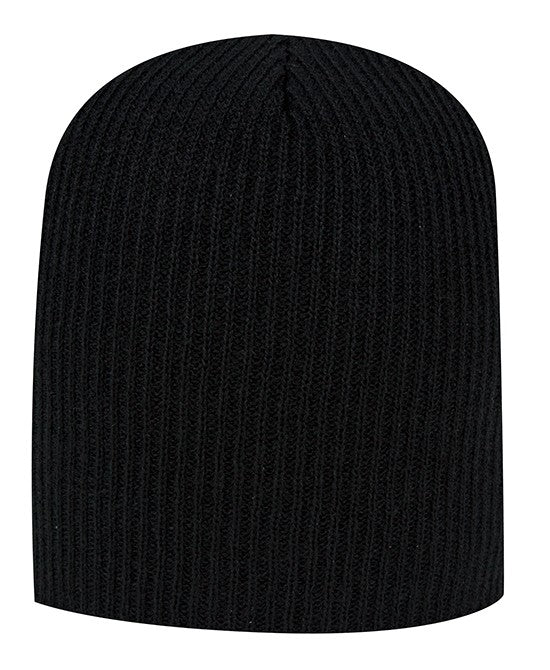 82-1173 OTTO CAP 9 1/2" Premium Rib Knit Beanie