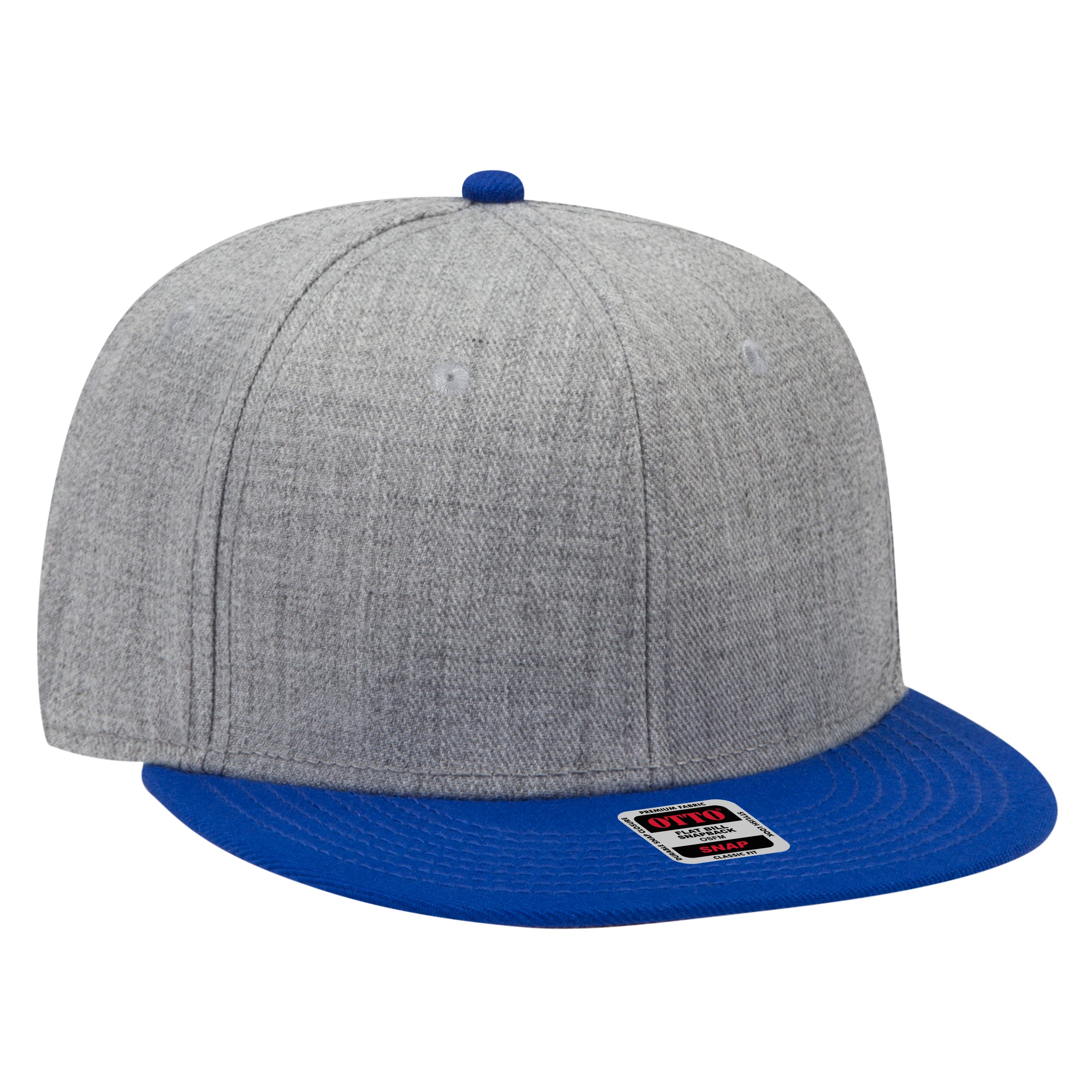 125-978 OTTO CAP "OTTO SNAP" 6 Panel Pro Style Snapback Hat