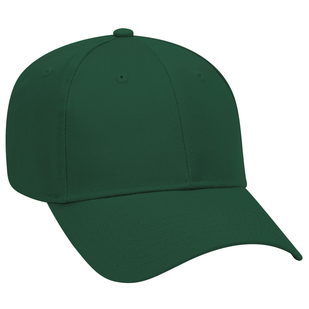 19-061 OTTO CAP 6 Panel Low Profile Baseball Cap