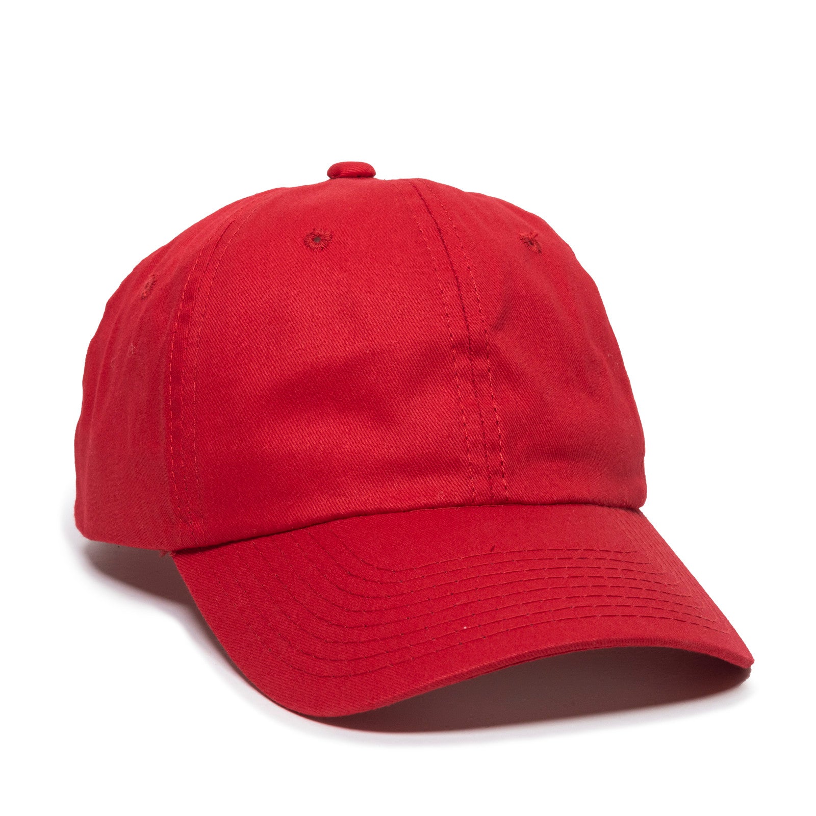 Outdoor Cap BCT-662 Unstructured Brushed Twill Solid Back Cap