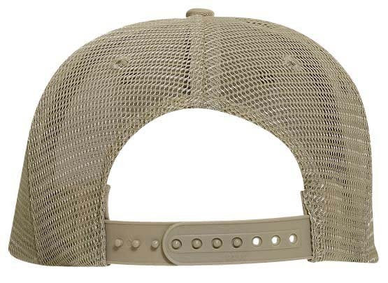 83-473 OTTO CAP 6 Panel Low Profile Mesh Back Trucker Hat