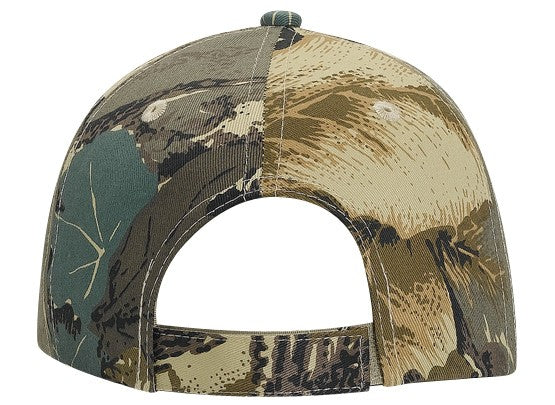 108-757 OTTO CAP Camouflage Youth 6 Panel Low Profile Baseball Cap