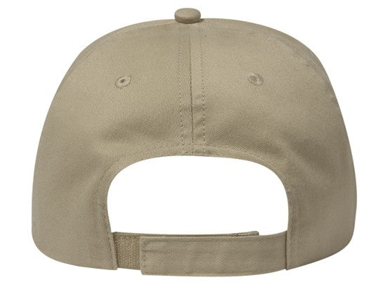 18-686 OTTO CAP 6 Panel Low Profile Baseball Cap